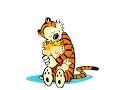 Calvin and Hobbes-You Found Me