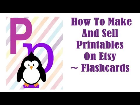 video-linktoworks-How To Make And Sell Printables On Etsy