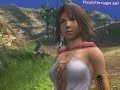 Final Fantasy X-2 - 058 - Farplane & Wakka at Besaid Island