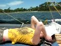  sailing cruising beach catamaran camping boating