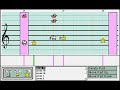 Chrono Trigger - Lavos Final Battle Theme in Mario Paint Composer