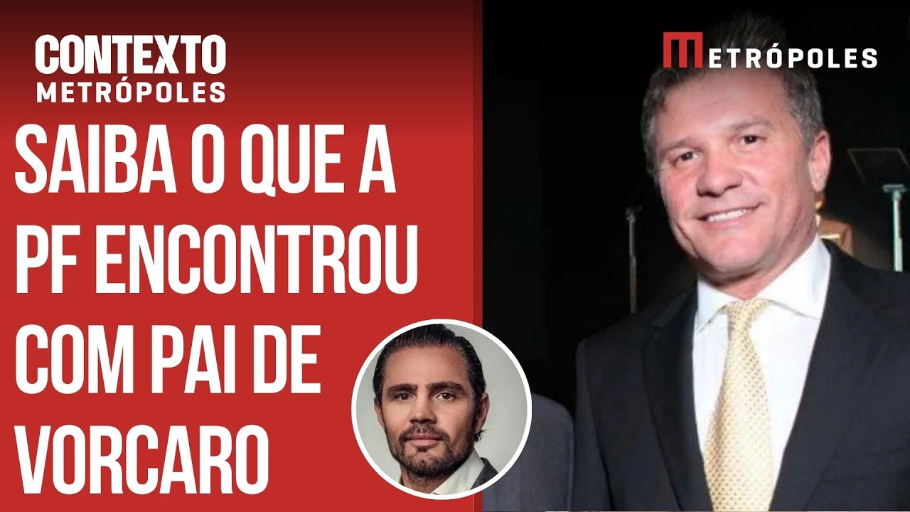 PF apreende arma, R$ 40 mil em espécie e cripto em operação contra pai de Vorcaro; saiba detalhes