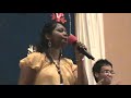 Gina at St. Chris Christmas Party - Pt 3