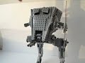 LEGO UCS 10174 AT-ST DETAILS