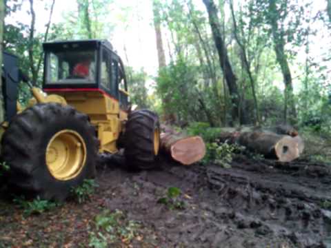 cat 525b skidder