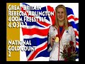 Rebecca Adlington Olympic 400 m Freestyle Great Britian