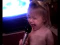 baby skylie rocks out at 22 months old.