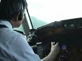 B767 visual approach!