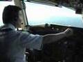 B767 visual approach!