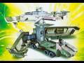 GI Joe Rise of Cobra The Pit Mobile Headquarters with General Hawk Movie Toy Review