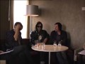Team Harlequin chat with The Sounds