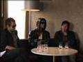 Team Harlequin chat with The Sounds