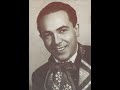 it' sung in czech, because it was common at the time. singers were not allowed to travel in the days of early communism in czechoslovakia. some people emigrated, like e.g. jarmila novotn�, but many artist's international careers were ruined by the nazist and the subsequent communist regimes.
beno blachut was arguably the best czech tenor. this piece was recorded in 1955, when he was 42. for example, christopher lee once said blachut's was one of the greatest tenor voices he had ever heard.