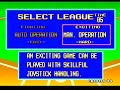 this is the infamous baseball stars 2 for the neo geo mvs system. i love this game it is just muaa!!! stewed to a perfection. i remember when i was a kid and i fell in love with baseball stars for the nes and one day i walked into a 7 eleven to buy of course a slurpee and saw this big red cabinet. baseball stars 2 was calling me. whoever the owner was of that 7 eleven he was smart. he had baseball stars 2, metal slug, pulstar and fatal fury special in the same cab. this game just screams arcade baseball gameplay. if you have never played it, you really need to try it at least once.