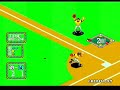 this is the infamous baseball stars 2 for the neo geo mvs system. i love this game it is just muaa!!! stewed to a perfection. i remember when i was a kid and i fell in love with baseball stars for the nes and one day i walked into a 7 eleven to buy of course a slurpee and saw this big red cabinet. baseball stars 2 was calling me. whoever the owner was of that 7 eleven he was smart. he had baseball stars 2, metal slug, pulstar and fatal fury special in the same cab. this game just screams arcade baseball gameplay. if you have never played it, you really need to try it at least once.