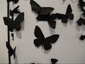 Philadelphia Museum of Art butterflies installation