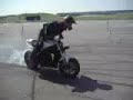 Speed triple stunt driving , Carmichel 2.