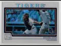 DETROIT TIGERS BASEBALL CARDS DETROIT TIGERS BASEBALL CARDS