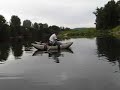 Hindo loses big Smallmouth Bass.