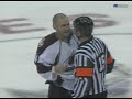 Cody McCormick vs Matt Greene Nov 22, 2008 Cody McCormick vs Matt Greene Nov 22, 2008