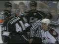 Cody McCormick vs Matt Greene Nov 22, 2008