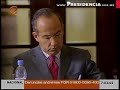 Refrenda el Presidente Calderón el compromiso del Gobierno Federal de simplificar trámites administrativos a favor del comercio exterior.
