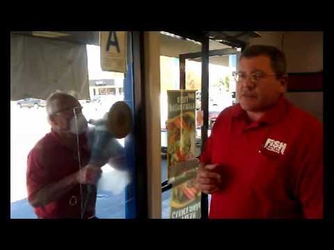 how to repair etched glass