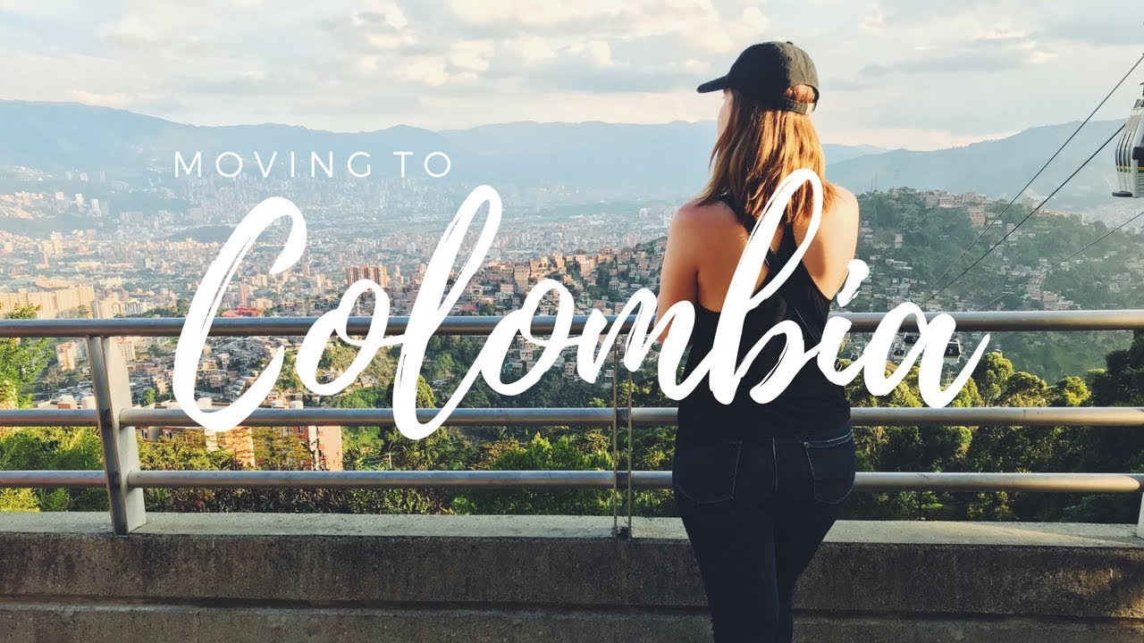 Moving to Colombia to Teach English!