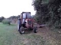 ih b634 hedge cutting