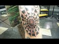 Spider web tattoo (knee)