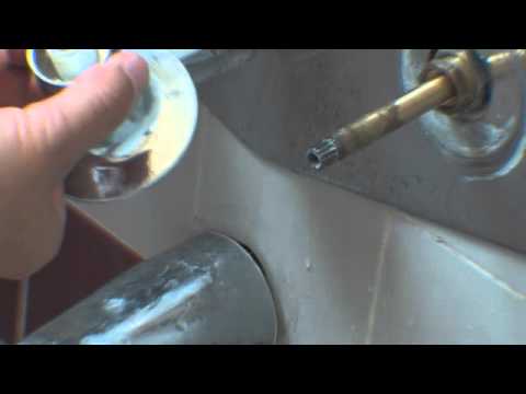 how to remove pfister shower handle