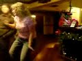 Damon Swinging And Tanya Dancing
