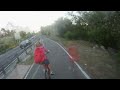 Traversée de Nice en roller en timelapse