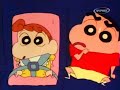 shin chan latino sin tren en la lluvia
