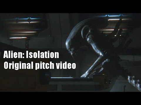 Creative Assembly's original Alien: Isolation pitch video
