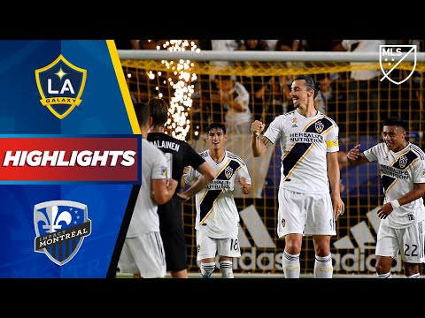 Video: LA Galaxy vs Montreal Impact | Fireworks from Zlatan! | HIGHLIGHTS