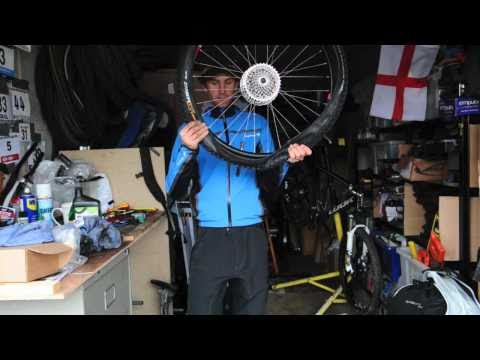 how to fit tubeless tyres