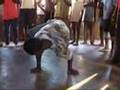 breakdance class in Uganda juvenile prison.