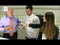Menú cardiosaludable con el médico y el cocinero