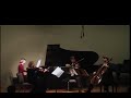 First Piano Quartet by Bohuslav Martinu (4 of 4) First Piano Quartet by Bohuslav Martinu (4 of 4)
