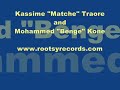 matche traore plays djembe in mali