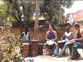 Matche Traore Plays Djembe in Mali Matche Traore Plays Djembe in Mali