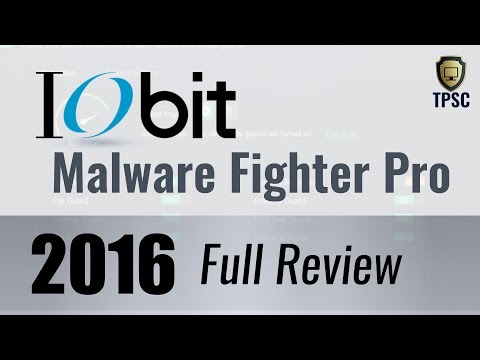 IOBit Malware Fighter Pro 4.1 Review