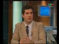 Eugenio Burzaco habla sobre Droga en Argentina en Telefé Noticias, Primera Edición
