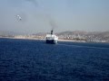 THEOFILOS OUT OF THE PORT OF PIREUS 6/7/2008