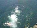 pulo no lago