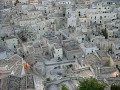 Matera al tramonto