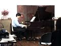 moszkowski: caprice espagnol in a minor op 37
