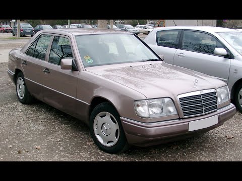 Buying review Mercedes Benz E Class (W124) 1984-1995 Common Issues Engines Inspection