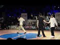 Baby Bang & SpazM vs Coco Pops & Reez-N – Juste Debout Scandinavia 2012Popping Quarter Finals